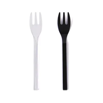 Disposable Mini Plastic Dessert Cake  Fork