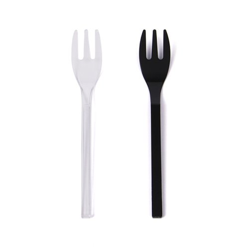 Disposable Mini Plastic Dessert Cake Fork