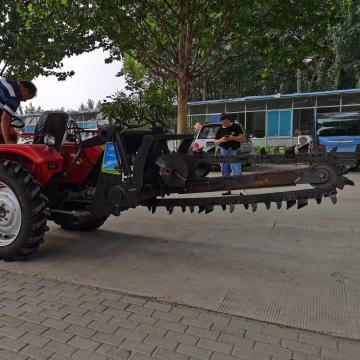 50-220HP Tractor PTO Driven Chain Ditching Machine for Sale