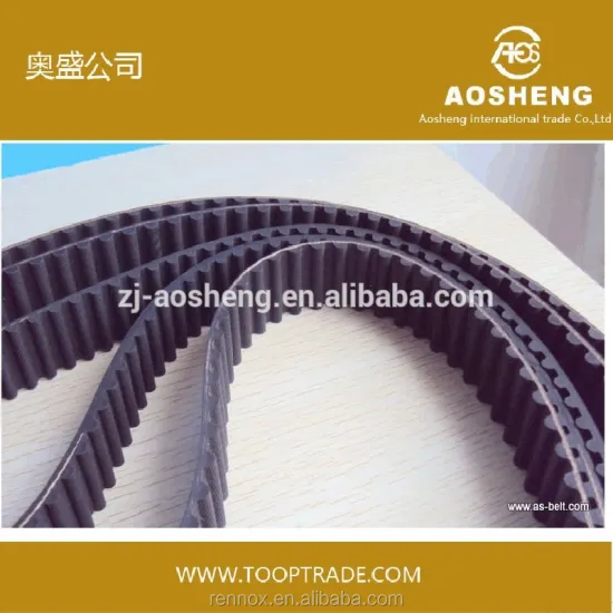 RUBBER TIMING BELT OEM 081685 9619779380 Geunine Spare Parts automotive timing belt alternator for tractor with high quality