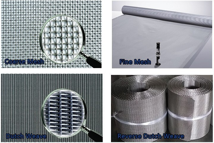 stainless steel wire mesh 