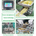 Fresh Snails Chicken Shrimp Fish Meatbals Packing Machine