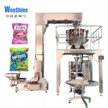 VFFS Candy Snacks Fruits Cacking Machine