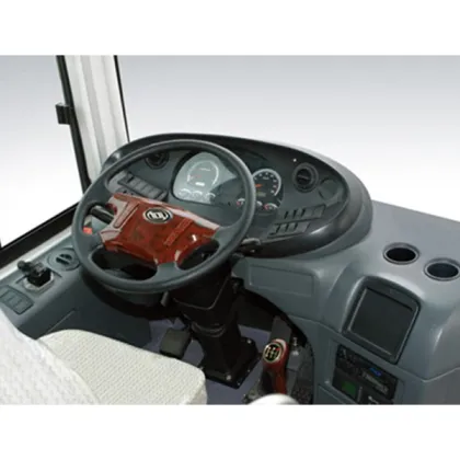 Bus Customization 6m Yellow Sea Bus