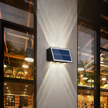 up and down solar wall lights