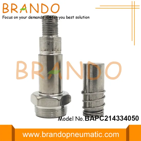14.3mm OD M20 Thread Seat Solenoid Valve Armature