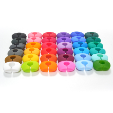 Etiquetas al por mayor de 24 PCS Silicone Glass Glass