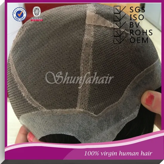 pure human remy hair lace wig