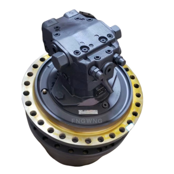 A6VE107 Excavator Hydraulic Travel Motor For Sany