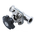 Sanitary Diaphragm Valves in Stainless Steel: Sizes DN15, DN20, DN25, DN50 - Ideal for Beer and Dairy Products