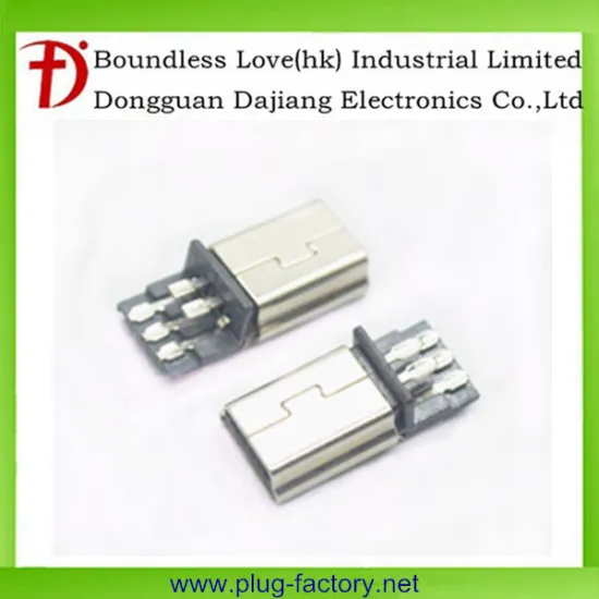Promotion for Christmas mini usb 5 pin plug