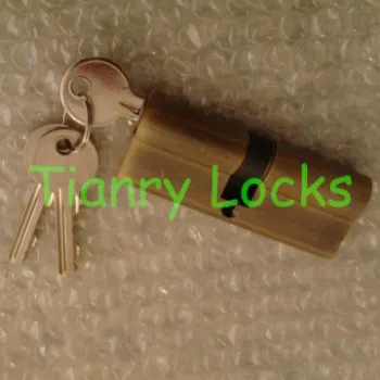 Dark Gold Brass Lock Cylinders