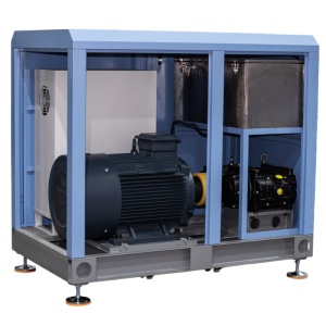 Stationary Large Flow 500bar Industrial Jet Cleaner