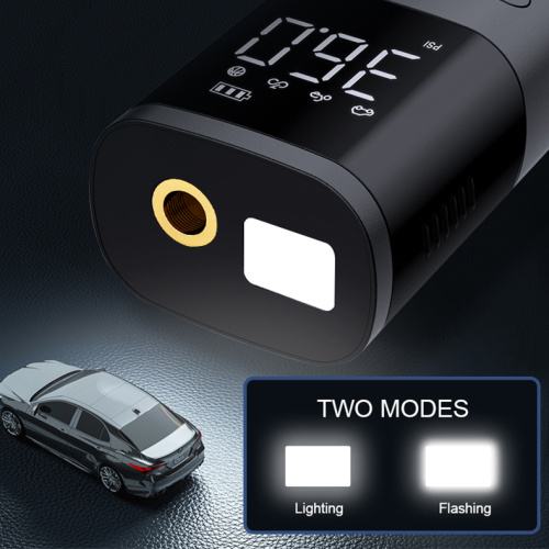 પોર્ટેબલ ડીસી 12 વી નાના પમ્પ માટે કાર ટાયર ઇલેક્ટ્રિક સાથે ડિજિટલ પ્રેશર ગેજ એલઇડી લાઇટ મોટરસાયકલ બાઇક બોલ બાઇક એર પમ્પ