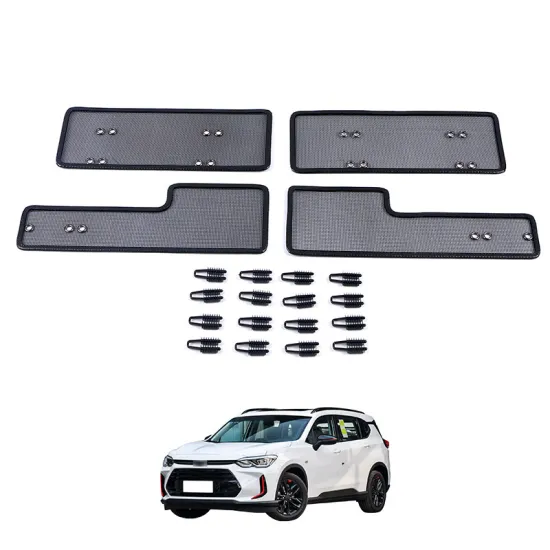 OEM Automotive Diamond Mesh Exterior Accessories for 2018 Chevrolet Orlando Front Grille Bug Screen