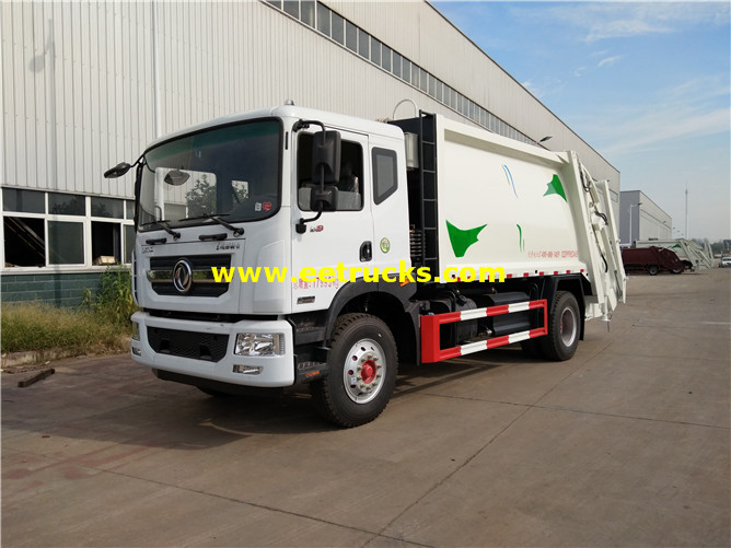 4x2 Compressed Trash Trucks