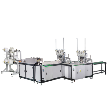 Mesin membuat topeng rata automatik penuh