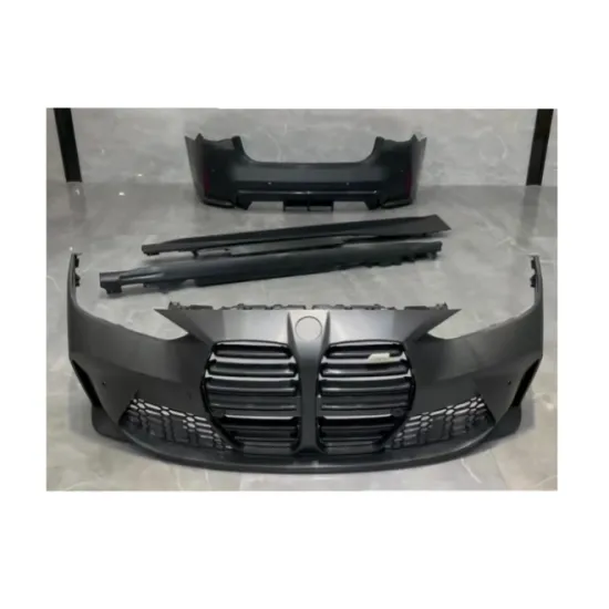 Hot Sale BMW G22 M4 Body Kit: Front Rear Bumper, Splitter, Riffuser, Grille, Side Skirt