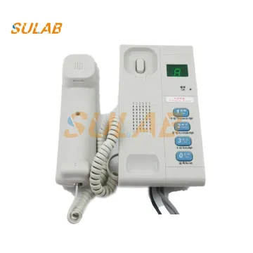 Good Quality Mitsubishi Elevator Spare Parts, Including Elevator Machine Room Intercom and Part ZDH01-021-GG