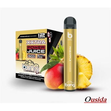 Bang xxl 2000 puffs disposable e-ciagr 5% Nic