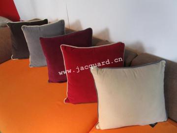 Velvet Cushion Cover Seat Cushion