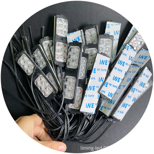12V 24V Strobe Hazard Flashing Warning Light Bar for Trucks and Vans