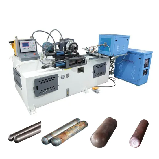 Automatic CNC High Frequency Heating Stainless Steel Pipe End Forming and Sealing Machine
