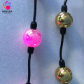 Gold Led Ball Light Disco Led String Lighting