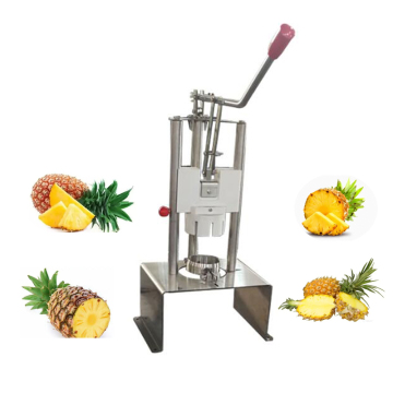Electric Pireapple Peeler and Cutter: Μηχανική 2 σε 1 για αποτελεσματική απομάκρυνση του δέρματος φρούτων