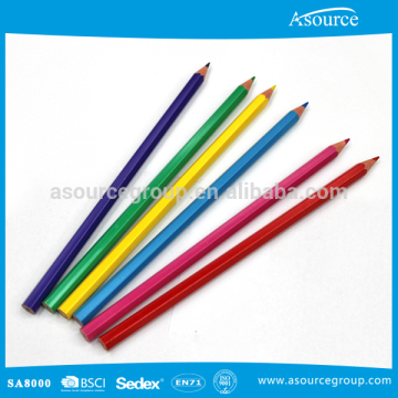 Hot Sale 7" Wooden Colord Pencils Bulk