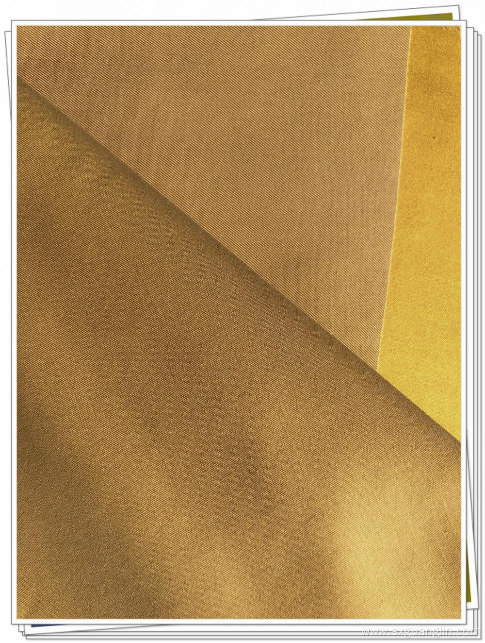 Polyester Cotton Twill Coat Fabric