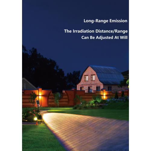 Foco LED telescópico profesional