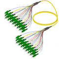 24F Prädteriertes 3,0-mm-Mini-Verteilungskabel mit 0,9 mm Lüfter für 5G Opitcal-Netzwerk