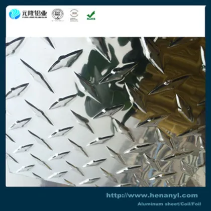 China leading manufacturer aluminum diamond plate sheet
