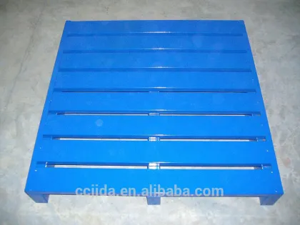 Industrial use of logistics and warehousing steel rion pallet