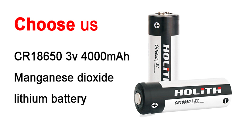 CR18650 Key Lithium Battery 3V