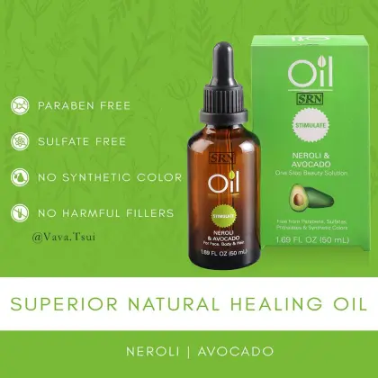OEM Skincare Avocado Facial Serum Oil