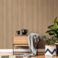 Akupanel Mdf Wooden Slat Acoustic Wall Panel