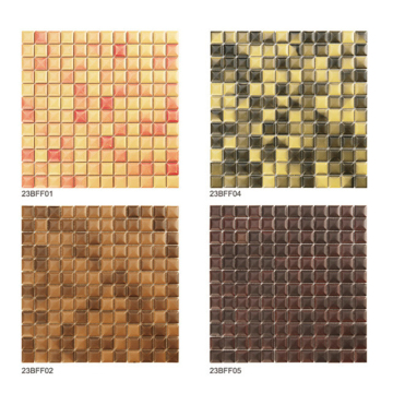 Mosaici ceramici vetrati decorativi da 300x300 mm: miglioramento dei soggiorni e bagni