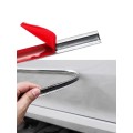 Car body side molding tape decorative tape