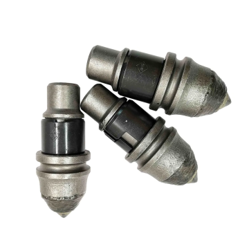 Round Shank Chisel Carbide Bullet Teeth for Drilling Rig - Construction Machine Accessories