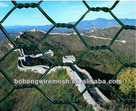 Negative twist HD galvanized hexagonal wire mesh