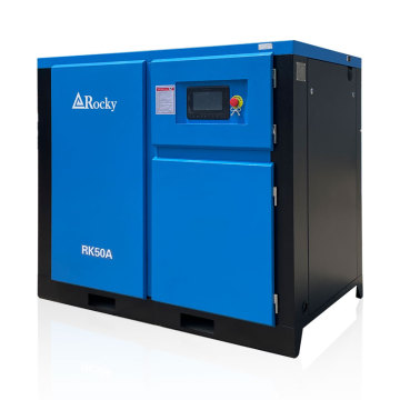 Kompresor Udara Sekrup Rotary Industri Kecepatan Tetap 50hp 37kW