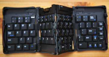 Folded keyboard FK6501