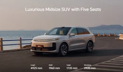 Li Auto lixiang L6 PRO Hybrid Electric Vehicle