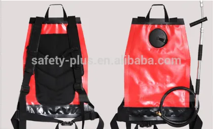 Red 16L backpack water forest mist fire extinguisher price