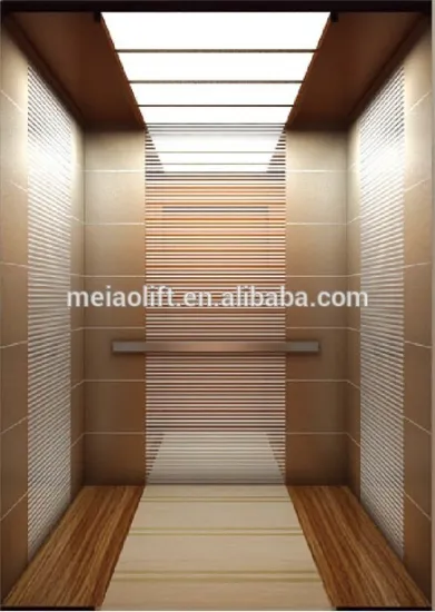 Safe & Low Noise Passenger elevator