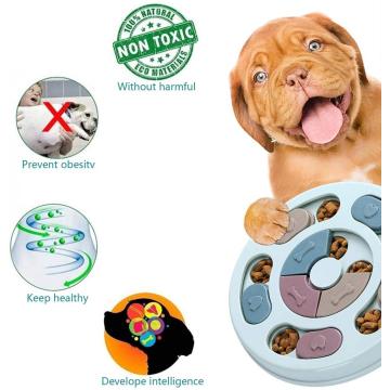 Собаки еда головоломки фидера игрушки для обучения IQ