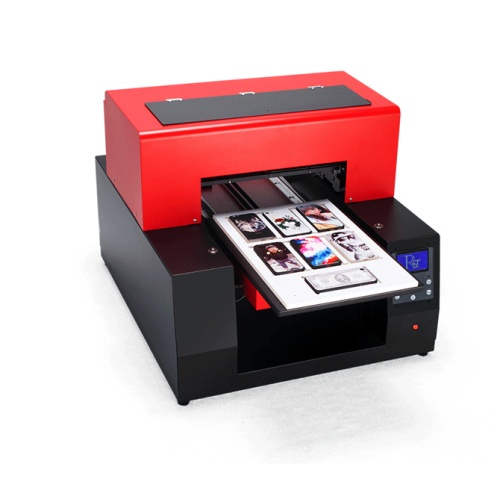 Desktop UV Flatbed Printer