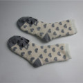 Nette Katze Jacquard-Boden Socken